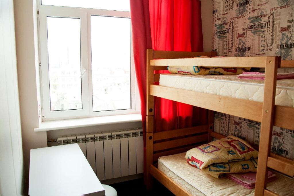 Zigzag Hostel Киев Номер фото