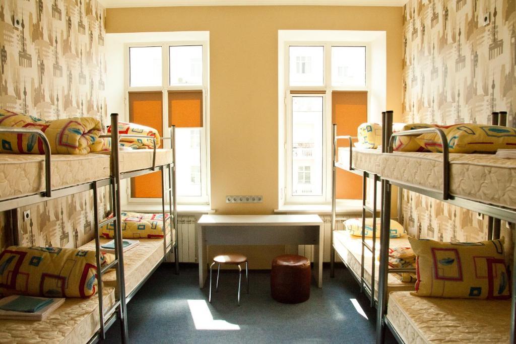 Zigzag Hostel Киев Номер фото