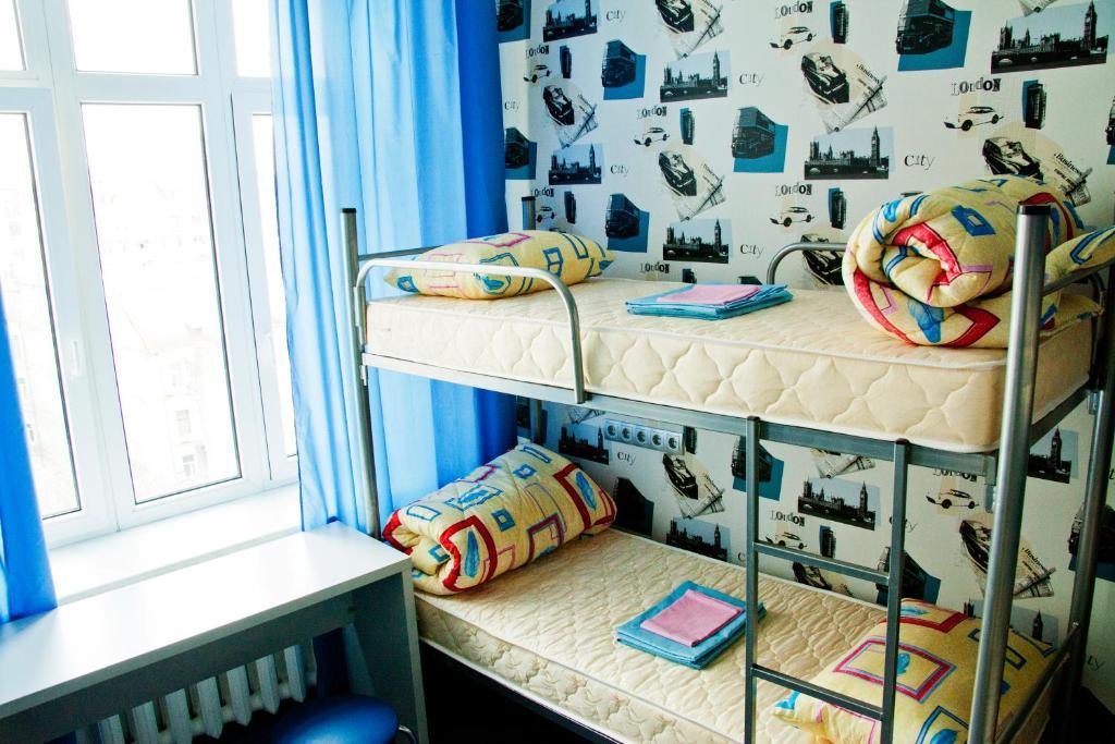 Zigzag Hostel Киев Номер фото