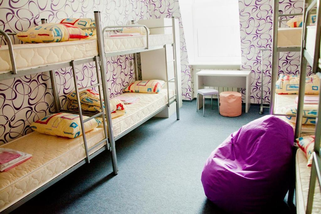 Zigzag Hostel Киев Номер фото