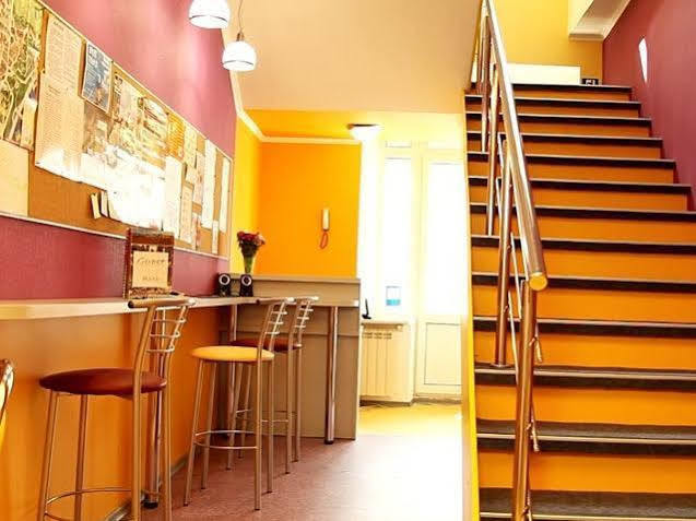 Zigzag Hostel Киев Экстерьер фото